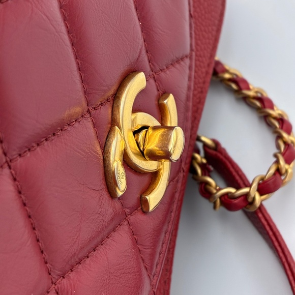 Chanel Square Flap with Top Handle - Picture 4 of 16